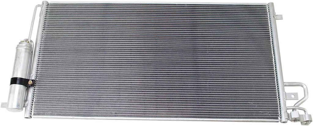 A/C Condenser Assembly Direct Fit for Ford Fusion Lincoln MKZ 2.0L Turbo