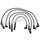 Walker Spark Plug Wire Set for 1990-1995 Axxess 924-1150