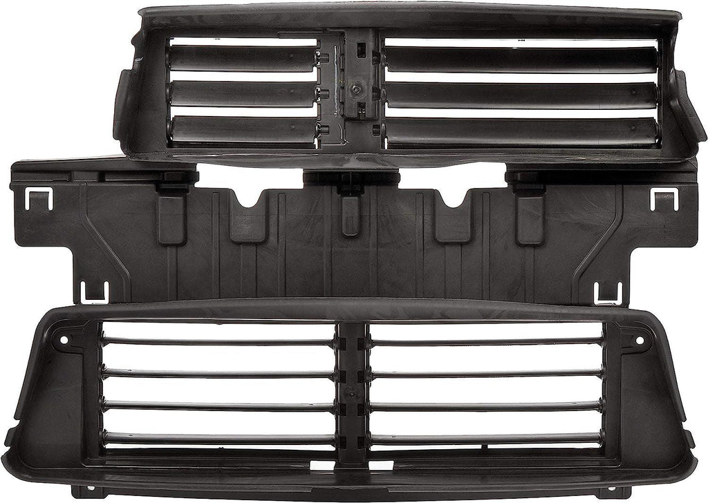 Dorman 601-321 Radiator Shutter Assembly for Select Ford Models