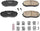 (Z23-1258) Z23 Evolution Sport Brake Pads, Front