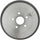 Acdelco Professional 18B583 Rear Brake Drum 12.10 X 12.10 Inch