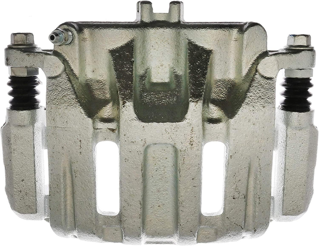 Gold 18FR2245N Front Passenger Side Disc Brake Caliper Assembly (Friction Ready)