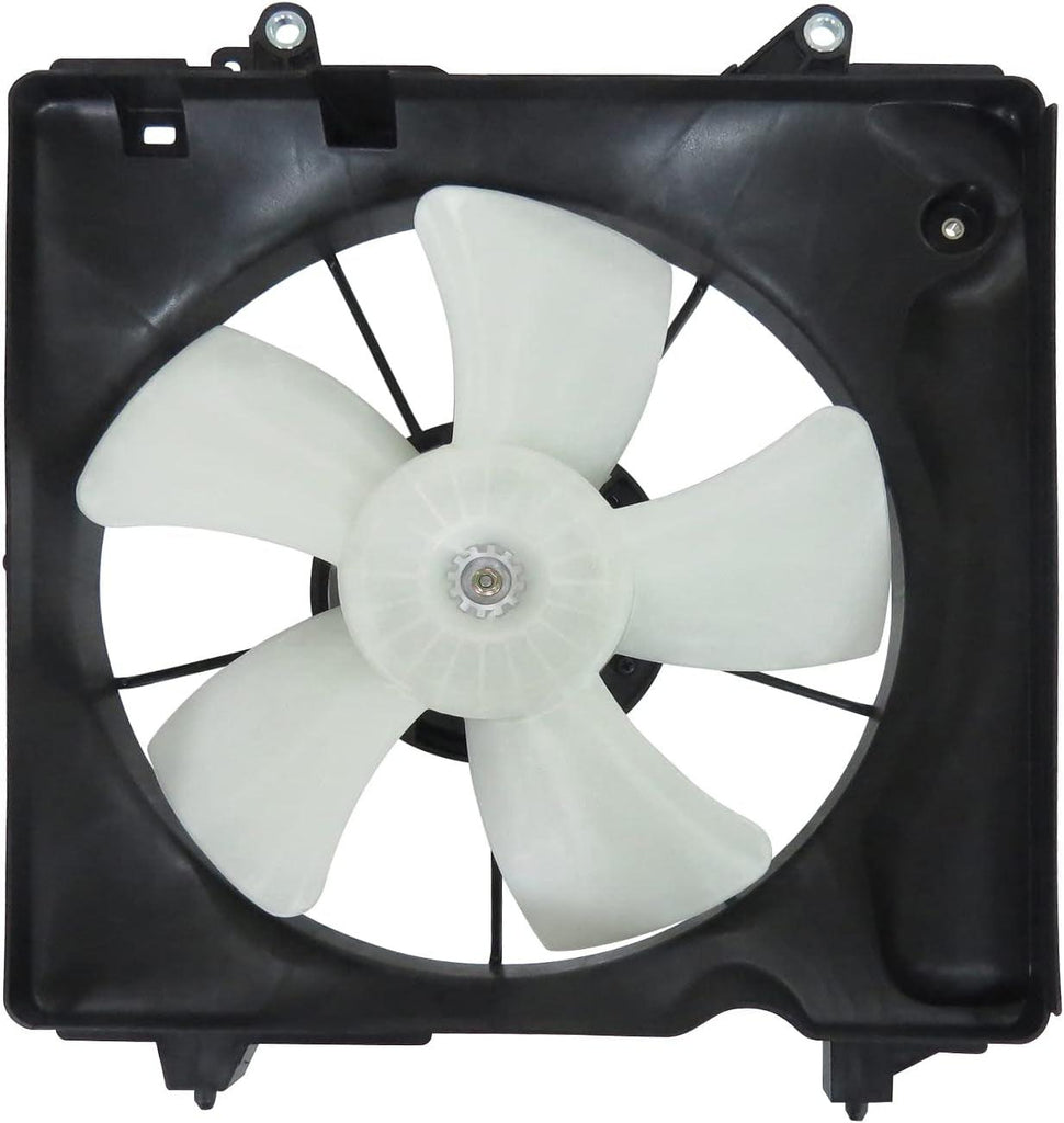601540 Replacement Left Cooling Fan Assembly Compatible with Honda HR-V, 1 Pack