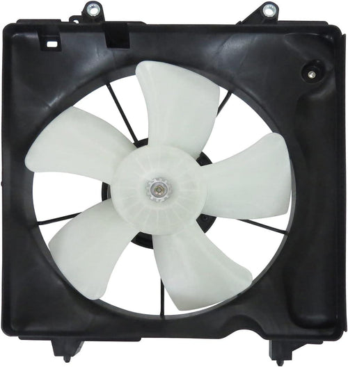 601540 Replacement Left Cooling Fan Assembly Compatible with Honda HR-V, 1 Pack