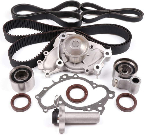 Timing Belt W/Water Pump Kit for Fit for TOYOTA Fit for LEXUS RX300 3.0L V6 DOHC 1MZFE 3MZFE