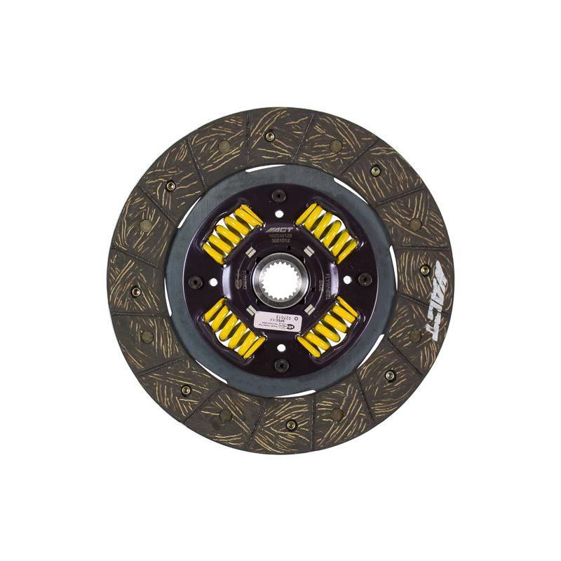 3001012 ACT Perf Street Sprung Disc - greatparts