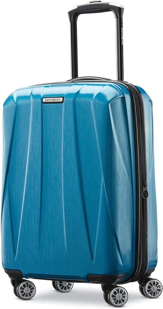 Samsonite Centric 2 Hardside Expandable Luggage with Spinner Wheels, Caribbean Blue, Carry-On 20-Inch