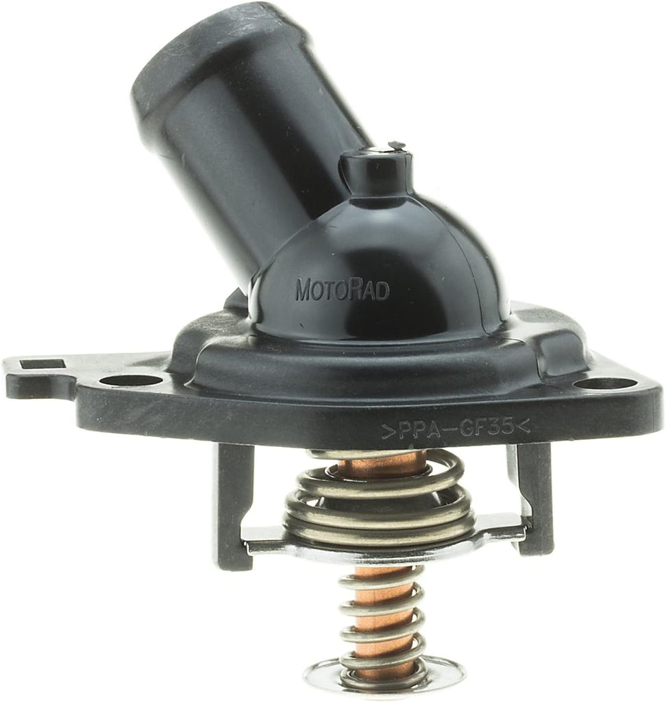 Engine Coolant Thermostat/Water Outlet Assembly, Stainless Steel