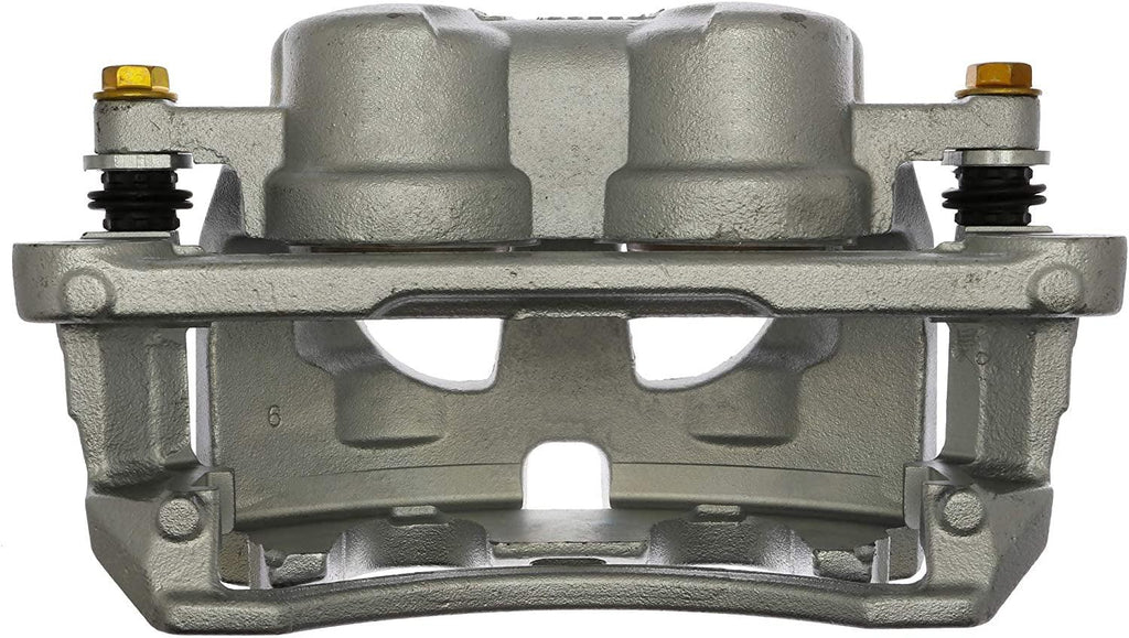 Gold 18FR12276 Front Driver Side Disc Brake Caliper Assembly (Friction Ready Non-Coated), Remanufactured