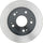 Gold 18A2331 Black Hat Rear Disc Brake Rotor
