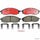 Brembo Front Disc Brake Pad Set for Frontier, Xterra (P56049N)