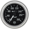 Deluxe 2-1/16 Mechanical Water Temp Gauge, 48 Inch