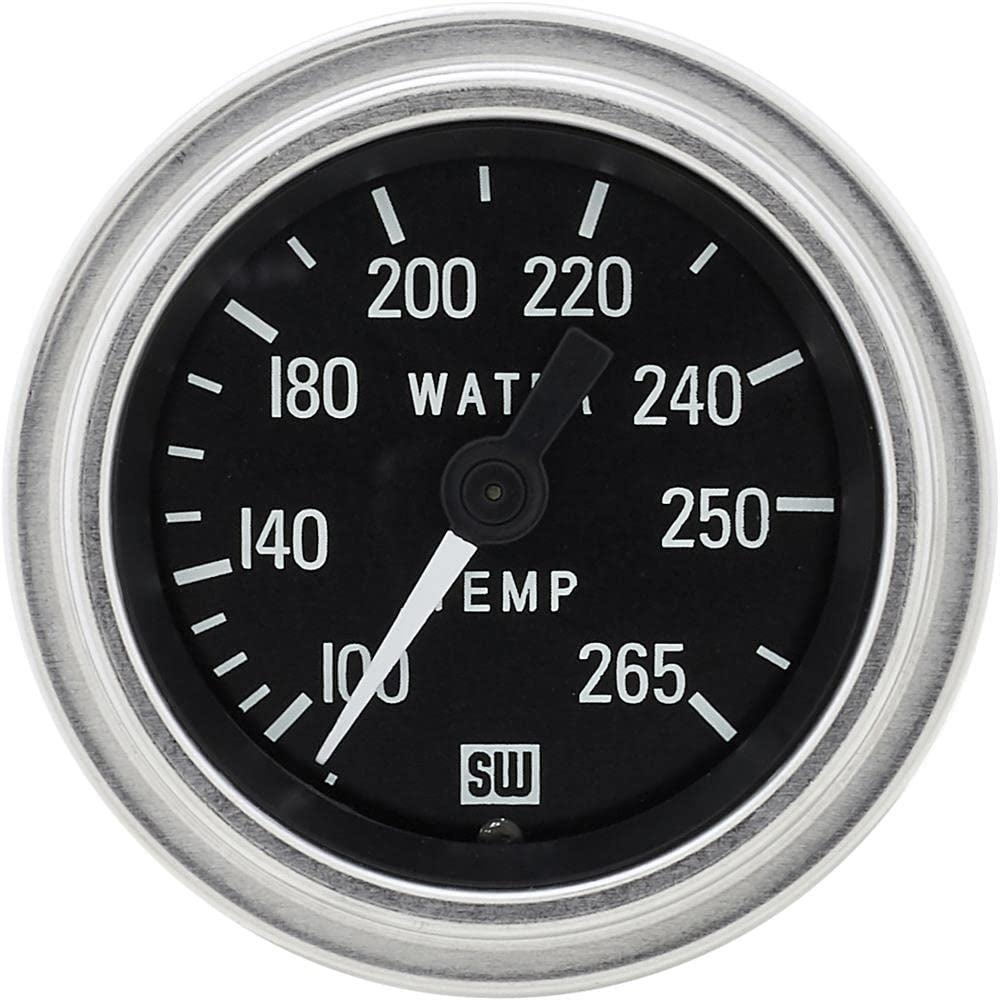 Deluxe 2-1/16 Mechanical Water Temp Gauge, 48 Inch
