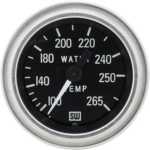 Deluxe 2-1/16 Mechanical Water Temp Gauge, 48 Inch