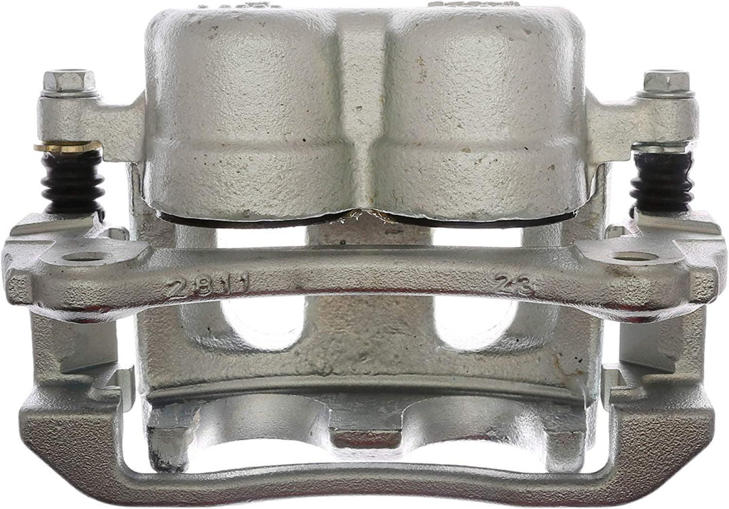 Gold 18FR1880N Front Driver Side Disc Brake Caliper Assembly (Friction Ready)