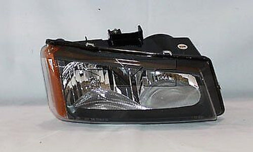 TYC Headlight Assembly for Chevrolet 20-6385-90