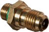 59611 3/8"24Mx1/4"Mf Straight R12 Service Adapter with Trinary