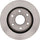 Silver 18A271A Front Disc Brake Rotor