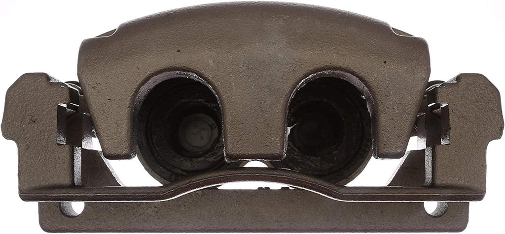 Gold 18R2515F1 Front Passenger Side Disc Brake Caliper Assembly with Ceramic Pads (Loaded Non-Coated), Remanufactured