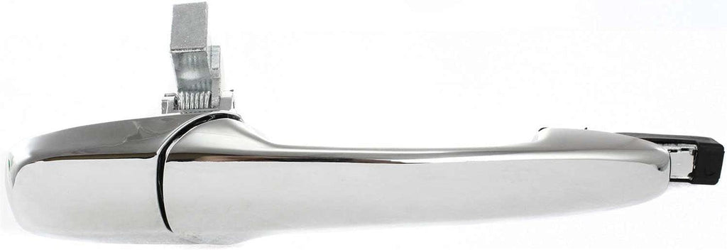 Front Exterior Door Handle Set of 2 Compatible with 2005-2014 Ford Mustang Chrome Driver and Passenger Side