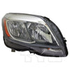 TYC Headlight Assembly for GLK250, GLK300, GLK350 20-9811-00