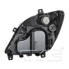 TYC Headlight Assembly for Sprinter 2500, Sprinter 3500 20-0969-00