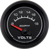 5992 ES 2-1/16" 8-18V Short Sweep Electric Voltmeter