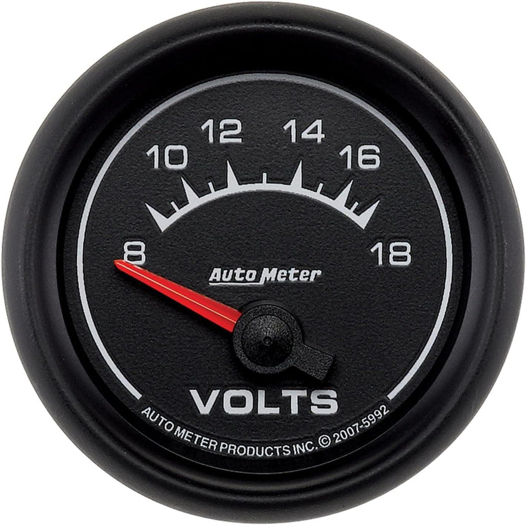 5992 ES 2-1/16" 8-18V Short Sweep Electric Voltmeter