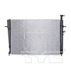 TYC Radiator for 05-09 Hyundai Tucson 13070