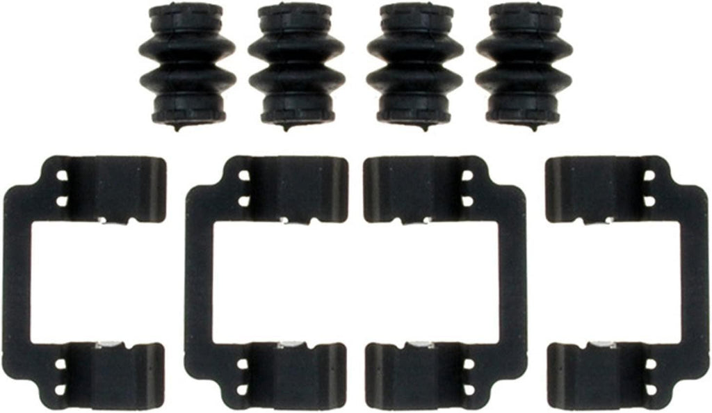 Gold 18K2106X Rear Disc Brake Caliper Hardware Kit with Clips and Seals