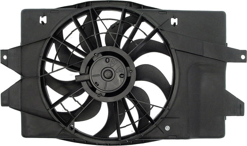 Dorman 620-002 Engine Cooling Fan Assembly Compatible with Select Chrysler / Dodge / Plymouth Models