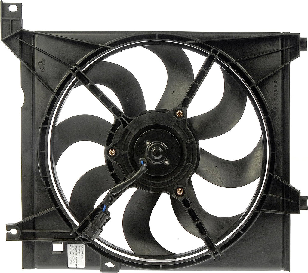 Dorman 621-378 Engine Cooling Fan Assembly Compatible with Select Kia Models