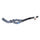 Radiator Coolant Hose KM-4895 2007 Ford Mustang