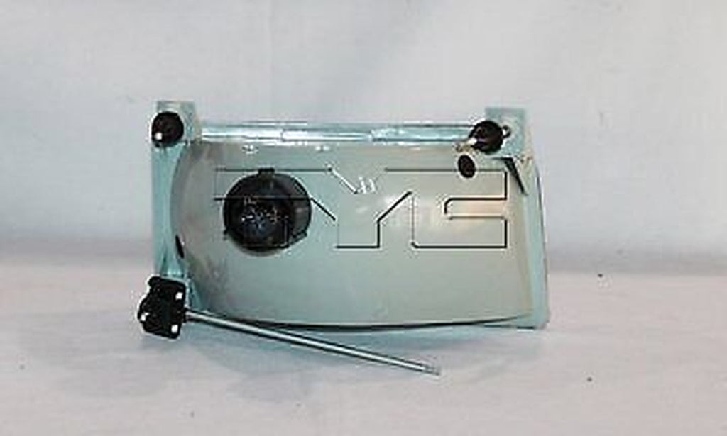 TYC Headlight Assembly for F-250 HD, F-350, Bronco, F-150, F-250 20-1935-00