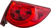 Dorman 1611593 Passenger Side Tail Light Assembly Compatible with Select Chevrolet Models