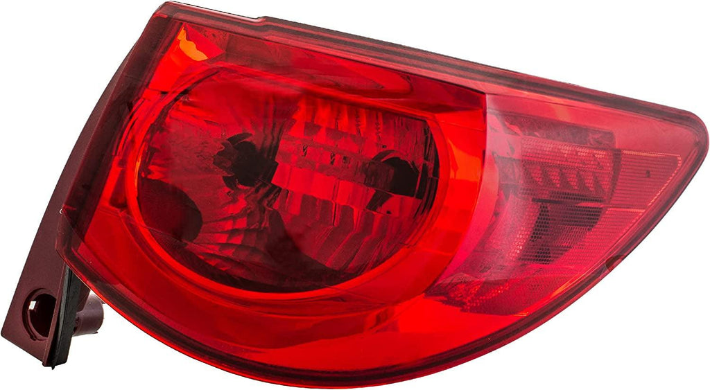 Dorman 1611593 Passenger Side Tail Light Assembly Compatible with Select Chevrolet Models