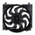 620550 Dual Radiator and Condenser Fan for 95-96 Jeep Cherokee CH3115127
