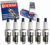 6 Pc DENSO Spark Plugs Compatible with Ford F-150 4.2L V6 1997