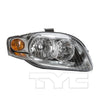 TYC Headlight Assembly for A4, S4, RS4 20-6935-00