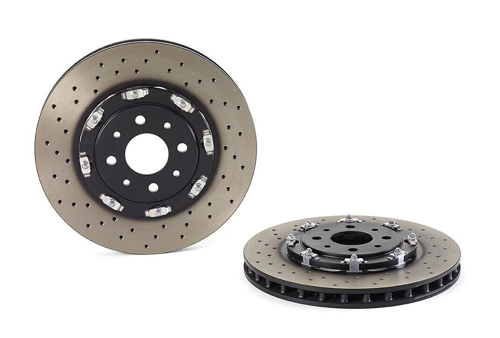 Brembo Front Disc Brake Rotor for 12-19 500 (09.B085.13)