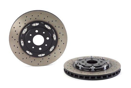 Brembo Front Disc Brake Rotor for 12-19 500 (09.B085.13)