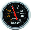 3401 Sport-Comp Mechanical Boost/Vacuum Gauge