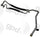 Global Parts A/C Hose Assembly for Malibu, G6, Aura 4813046