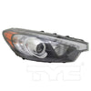 TYC Headlight Assembly for Forte, Forte Koup, Forte5 20-9461-90