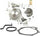 DNJ TBK719AWP Timing Belt Kit with Water Pump for 2006-2011 / Subaru/Forester, Impreza / 2.5L / SOHC / H4 / 16V / 2458Cc / EJ253