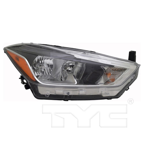 TYC Headlight Assembly for 18-19 Kicks 20-16575-00