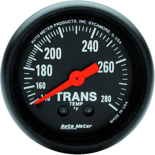 2615 Z-Series Mechanical Transmission Temperature Gauge