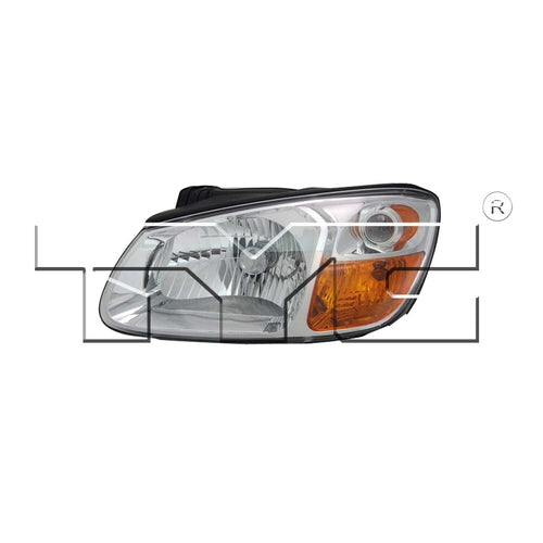 TYC Headlight Assembly for 07-09 Kia Spectra 20-11847-00