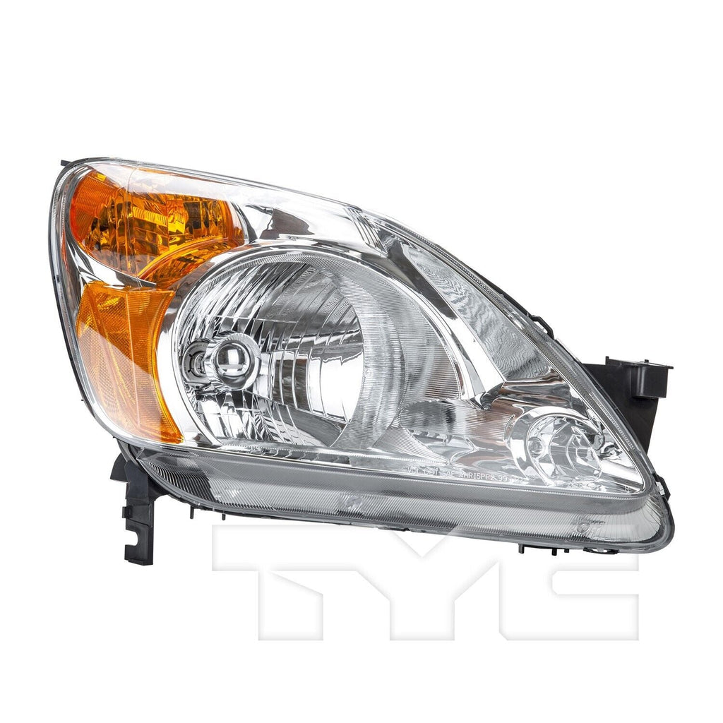 TYC Headlight Assembly for 02-04 CR-V 20-6375-00