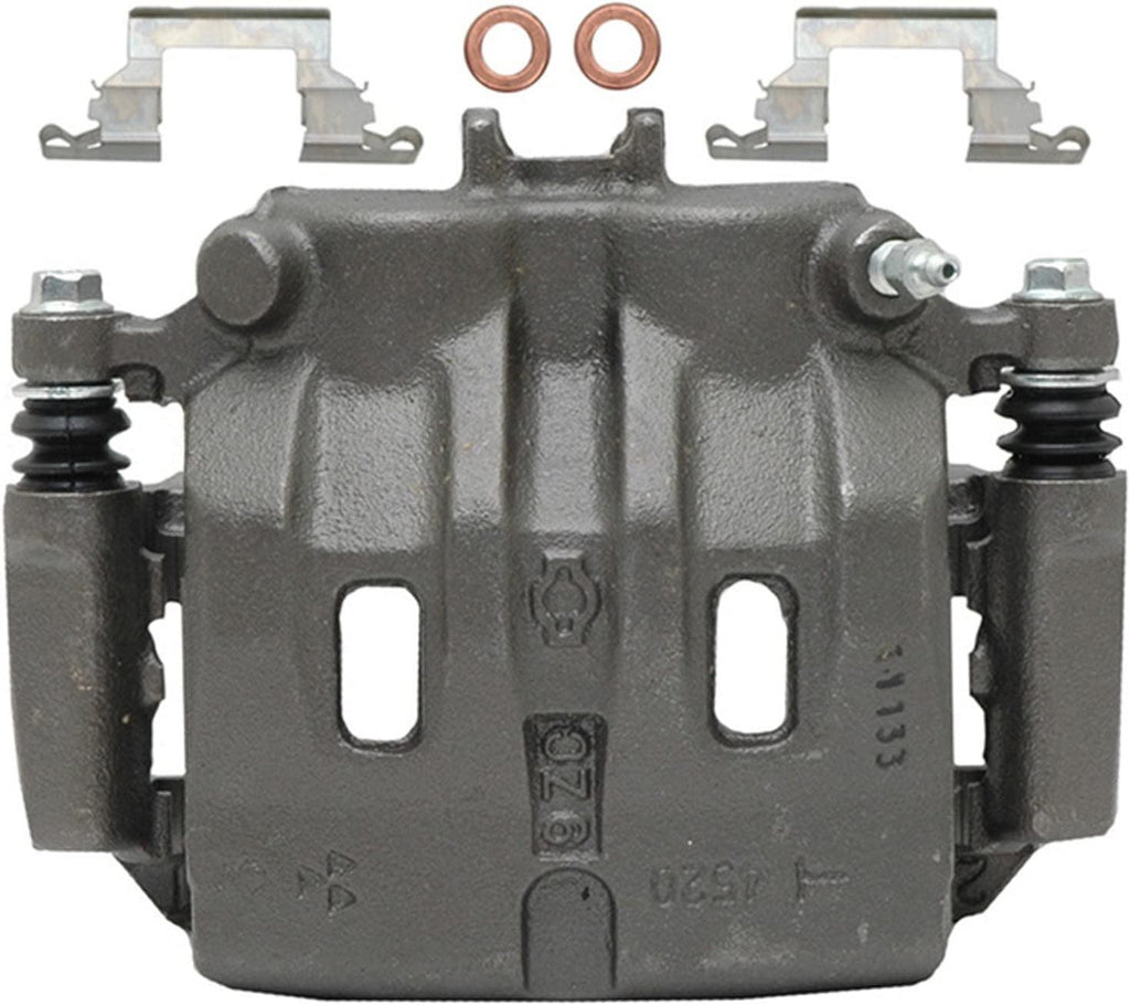 Gold 18FR1851 Front Passenger Side Disc Brake Caliper Assembly (Friction Ready Non-Coated), Remanufactured